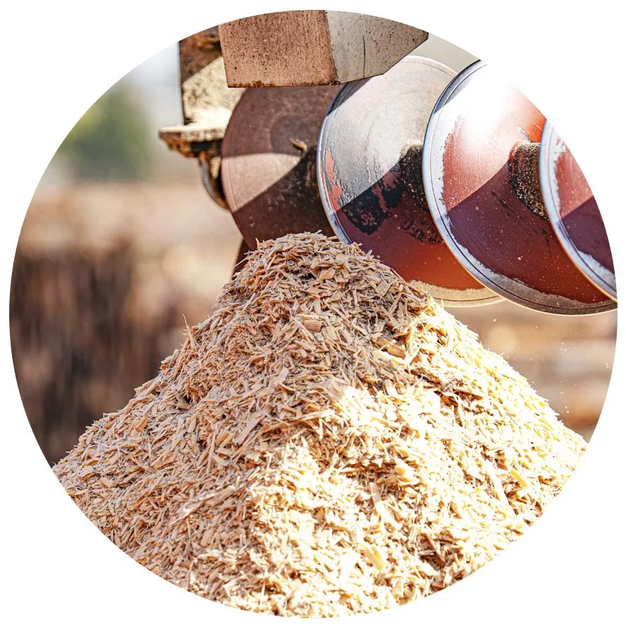 recyclage dechets de fabircation Carrelets planchettes emballage- péré & fils scierie marmande